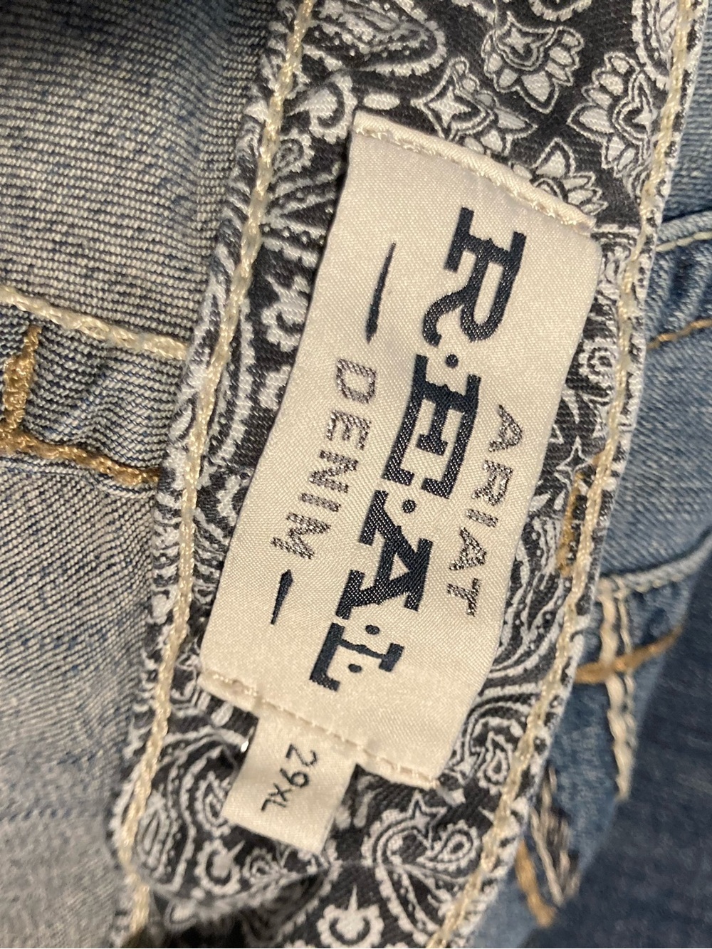Ariat Women’s Jeans Size 29XL - Picture 3 of 13